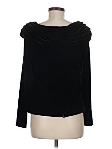 Alex Evenings Long Sleeve Top (view 2)