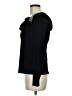 Alex Evenings Solid Black Long Sleeve Top Size M - photo 5