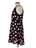 Elle 100% Polyester Print Black Casual Dress Size 10 - photo 5