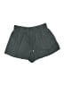 Zara Solid Green Shorts Size M - photo 1