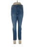 Banana Republic Solid Blue Jeans Size 31 Waist S - photo 1