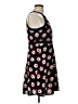 Elle 100% Polyester Print Black Casual Dress Size 10 - photo 4