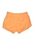 H&M 100% Polyester Solid Orange Shorts Size 8 - photo 2
