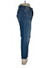 Banana Republic Solid Blue Jeans Size 31 Waist S - photo 4