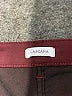 Lascana Burgundy Jeans Size 31 waist - photo 7