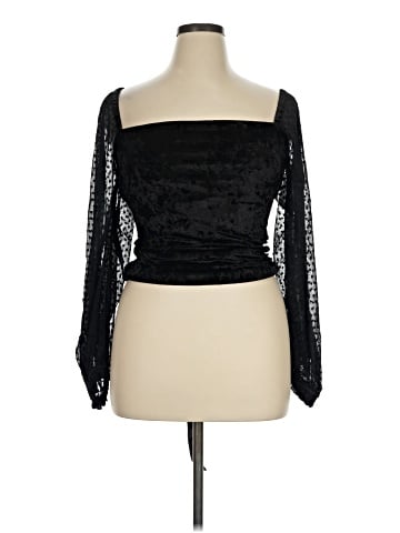 Porridge Long Sleeve Blouse (view 1)