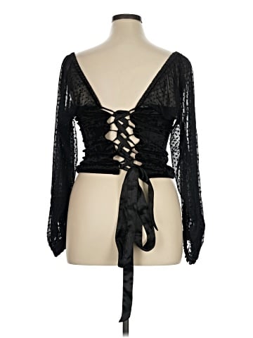 Porridge Long Sleeve Blouse (view 2)