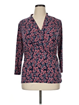 Charter Club 3/4 Sleeve Blouse