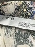 IRO 100% Viscose Paisley Silver Casual Pants Size EU (FR) 40 / US 8 - photo 7