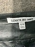 Elizabeth and James Metallic Black Shorts Size 10 - photo 3