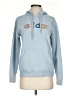 Adidas Blue Pullover Hoodie Size XS - photo 1