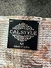 Cal Style 100% Polyester Brown 3/4 Sleeve Blouse Size M - photo 4