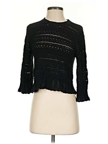 Madewell Scalloped-Trim Sweater Tee (view 1)