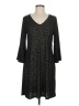MSK Floral Black Casual Dress Size M - photo 1