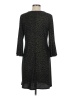 MSK Floral Black Casual Dress Size M - photo 2