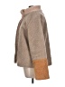 THML Brown Faux Fur Jacket Size L - photo 5