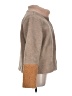 THML Brown Faux Fur Jacket Size L - photo 4