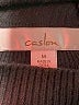 Caslon Black Silk Pullover Sweater Size M - photo 4