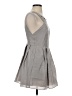 BCBGeneration Solid Gray Casual Dress Size 2 - photo 4