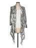 Peck & Peck Silver Cardigan Size L - photo 1