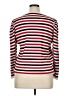 Talbots Stripes Red Pullover Sweater Size 1X - photo 2