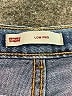 Levi's Hearts Blue Jeans Size M (estimated, youth) - photo 3