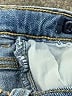 Levi's Hearts Blue Jeans Size M (estimated, youth) - photo 4