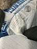 Venus Color Block Blue Casual Pants Size 6 - photo 8