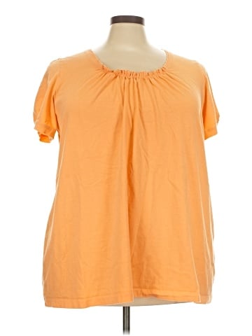 Woman Within Short Sleeve T-Shirt (view 1)