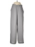 Hilary Radley 100% Polyester Gray Casual Pants Size M - photo 1