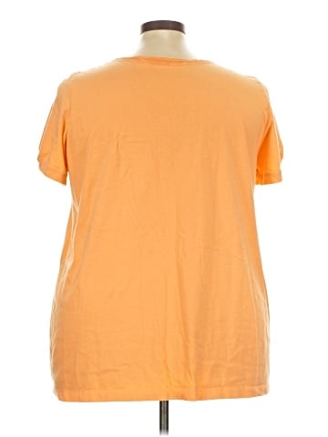 Woman Within Short Sleeve T-Shirt (view 2)
