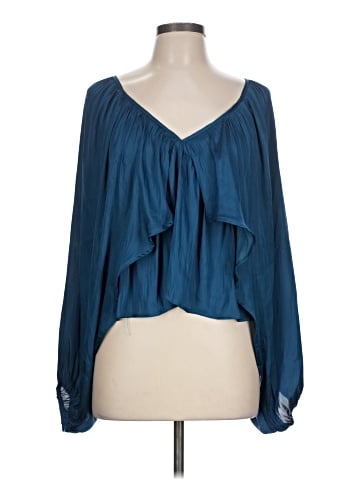 Strut & Bolt Long Sleeve Blouse (view 1)