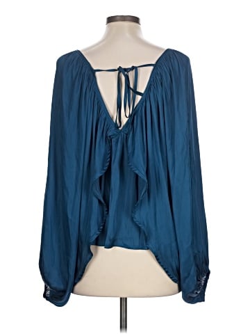 Strut & Bolt Long Sleeve Blouse (view 2)
