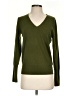 J.Crew 100% Cashmere Green Cashmere Pullover Sweater Size S - photo 1