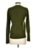 J.Crew 100% Cashmere Green Cashmere Pullover Sweater Size S - photo 2