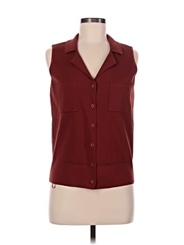 Halogen Sleeveless Blouse (view 1)