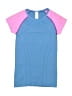 Ivivva Color Block Blue Active T-Shirt Size 8 - photo 1