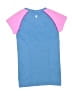 Ivivva Color Block Blue Active T-Shirt Size 8 - photo 2