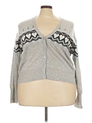 White + Warren Cashmere Cardigan (view 1)