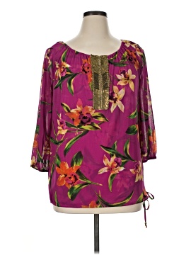 Calvin Klein 3/4 Sleeve Blouse