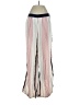 Express 100% Rayon Stripes Ivory Casual Pants Size S - photo 1