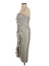 Jonathan Simkhai Metallic Silver Cocktail Dress Size 2 - photo 5