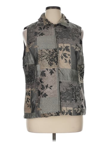Coldwater Creek Vest (view 1)