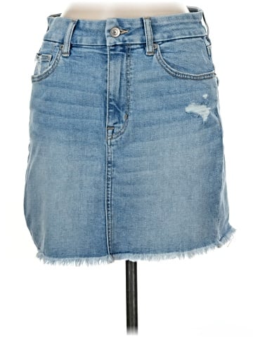 American Eagle Outfitters Denim Skirt (view 1)