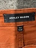Ashley Mason Brown Cargo Pants Size 9 - photo 7