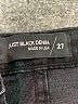 Just Black Black Jeans Size 27 waist - photo 7