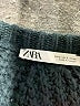 Zara Solid Black Pullover Sweater Size S - photo 7