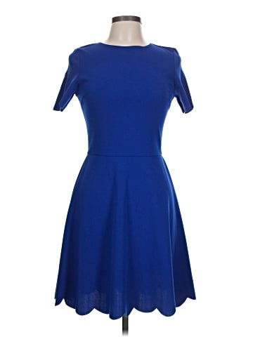 Aqua Cocktail Dress (view 1)