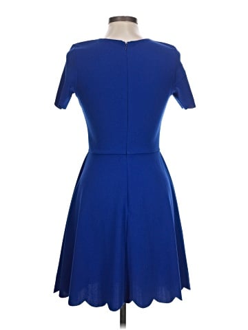 Aqua Cocktail Dress (view 2)