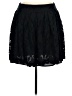 Ann Taylor LOFT 100% Polyester Black Formal Skirt Size 14 - photo 1